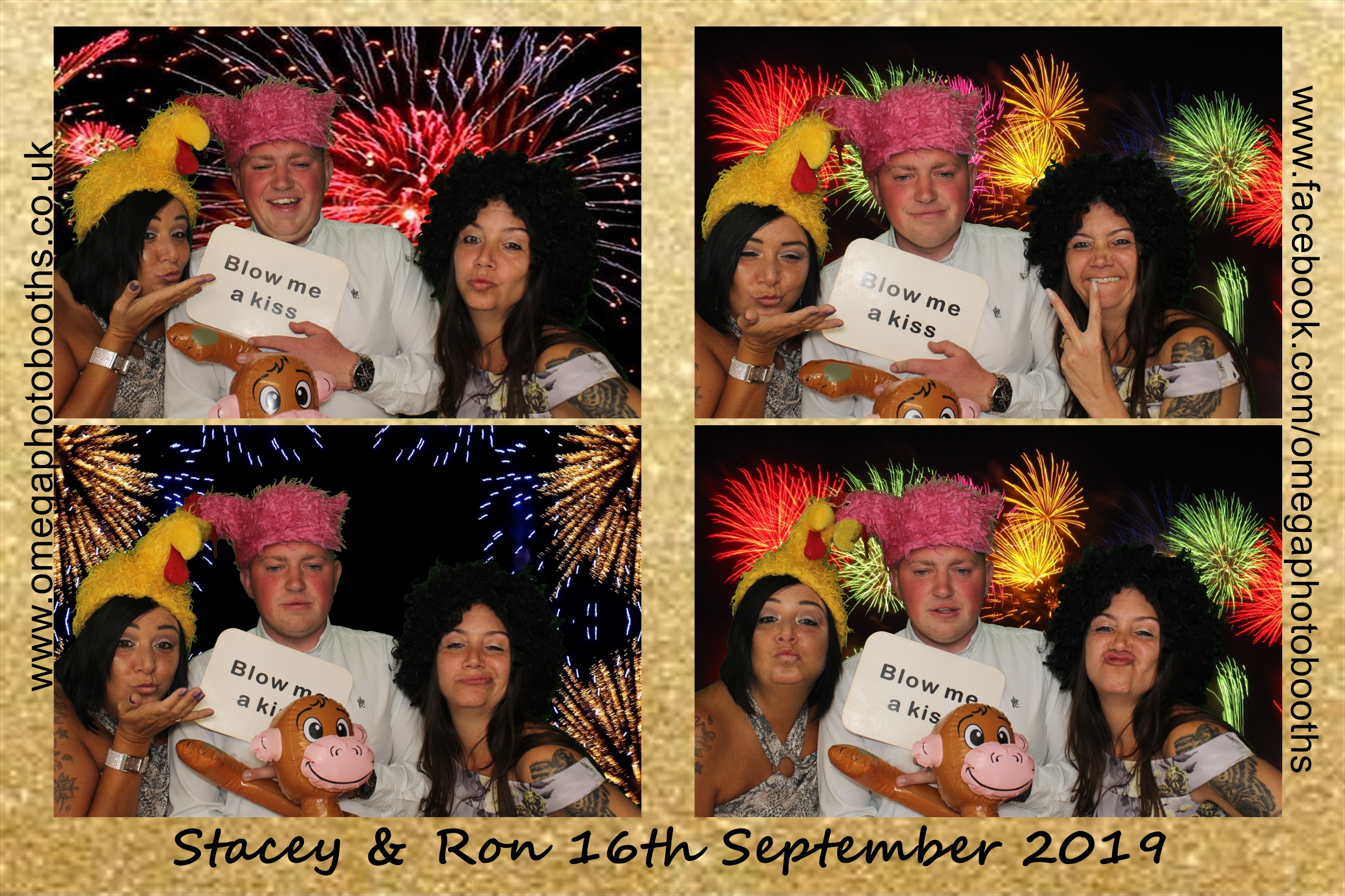 Mr & Mrs Jones | View more photos from the event at gallery.omegaphotobooths.co.uk/u/Omega-Photobooths/Mr-Mrs-Jones